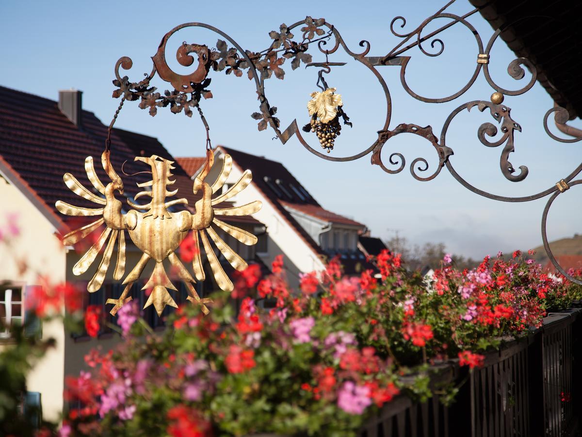 Hotel Gasthaus Adler Glottertal Buitenkant foto