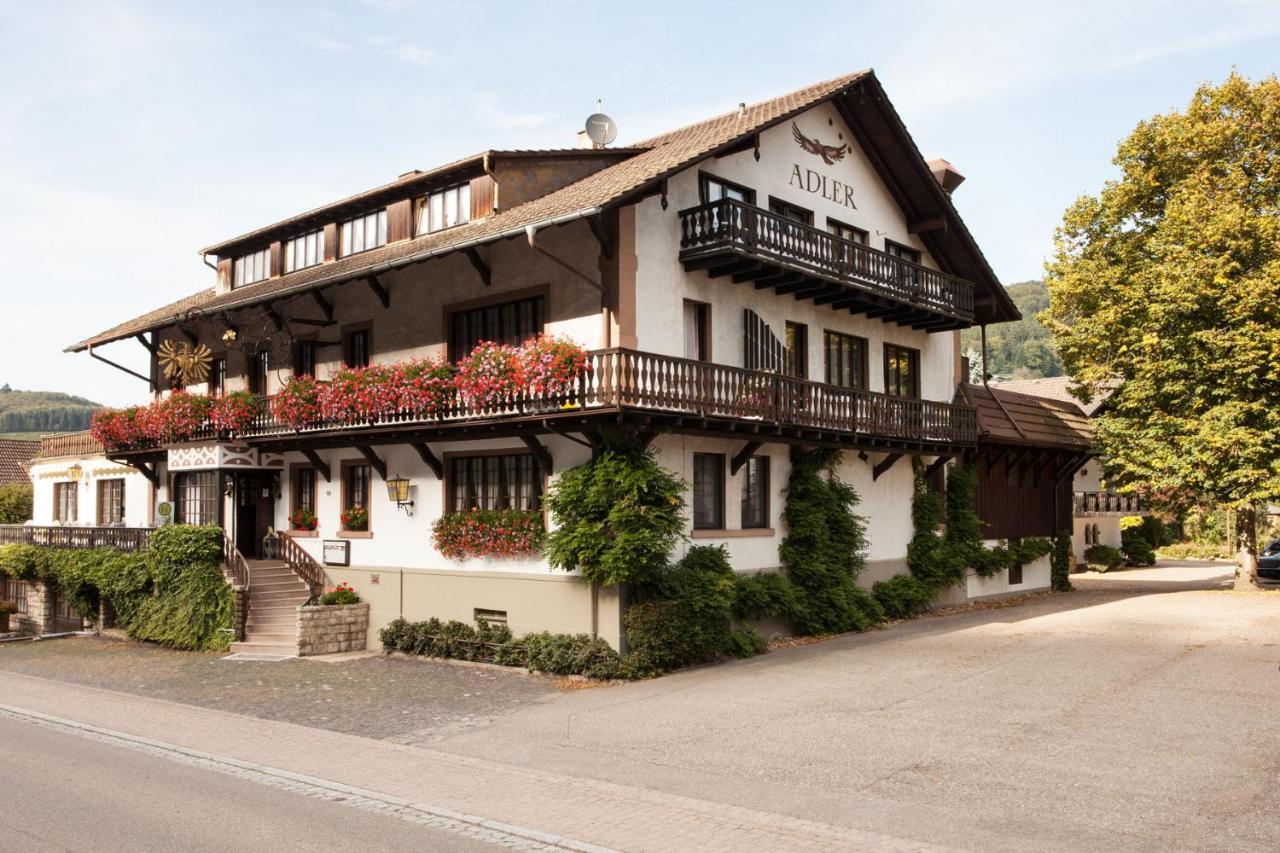 Hotel Gasthaus Adler Glottertal Buitenkant foto